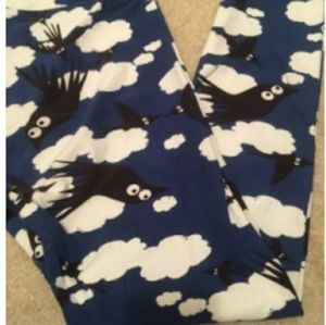 LLR OS Blackbird leggings